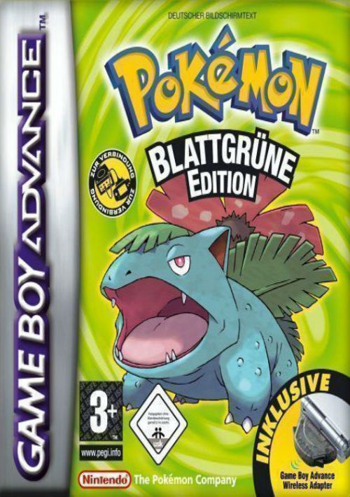 Pokemon Blattgrune (G) game thumb